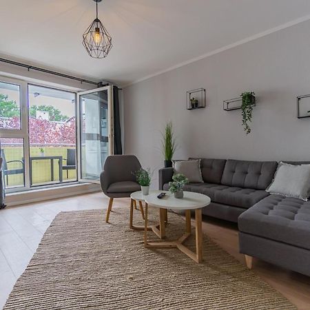 Spreewald-Apartment, 75Qm, 2 Schlafzimmer, Tiefgarage, Balkon, Netflix, Waschtrockner Cottbus Eksteriør billede