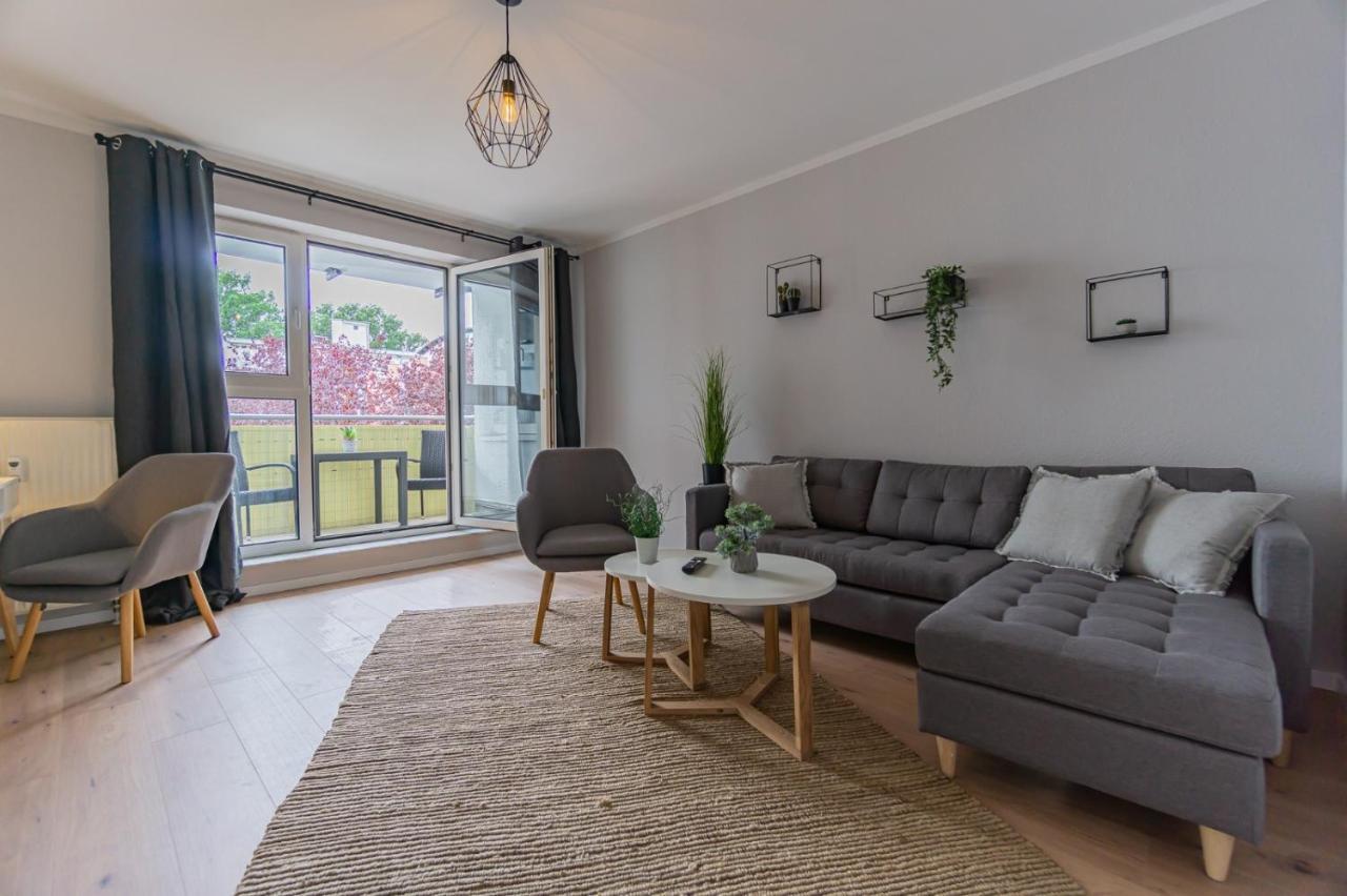 Spreewald-Apartment, 75Qm, 2 Schlafzimmer, Tiefgarage, Balkon, Netflix, Waschtrockner Cottbus Eksteriør billede