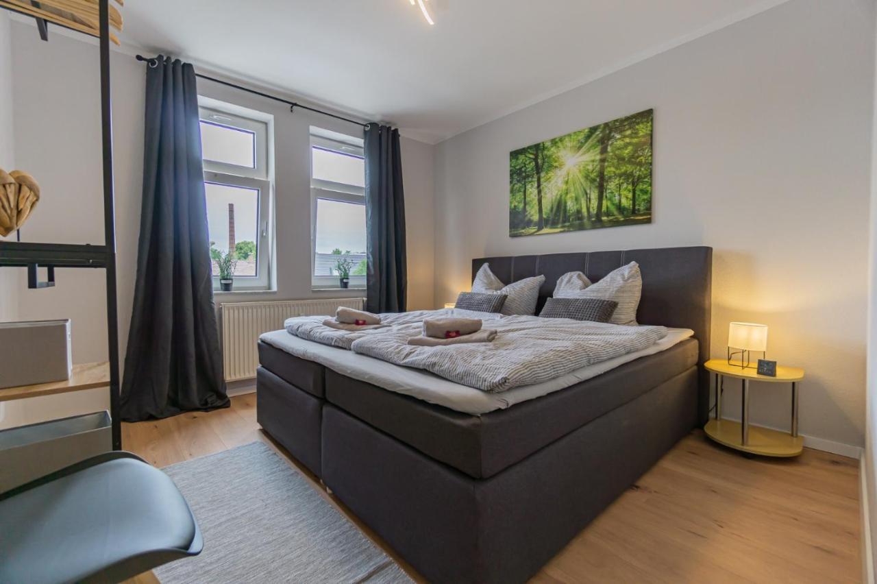 Spreewald-Apartment, 75Qm, 2 Schlafzimmer, Tiefgarage, Balkon, Netflix, Waschtrockner Cottbus Eksteriør billede