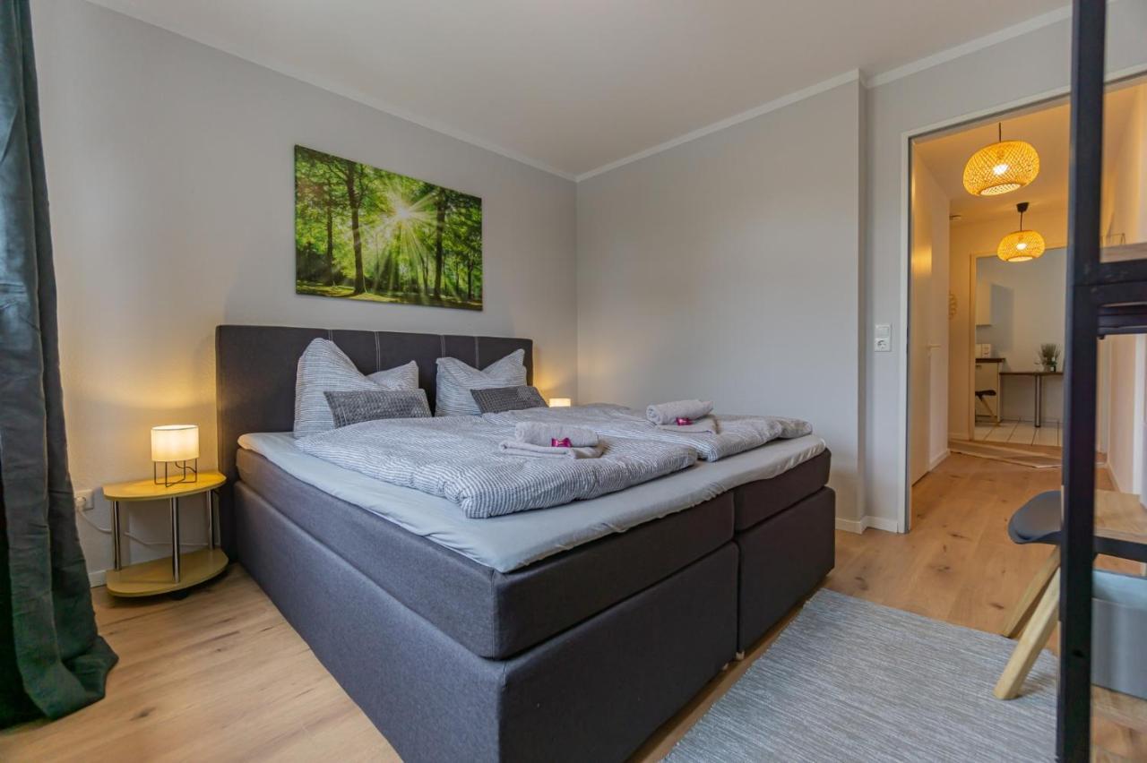 Spreewald-Apartment, 75Qm, 2 Schlafzimmer, Tiefgarage, Balkon, Netflix, Waschtrockner Cottbus Eksteriør billede